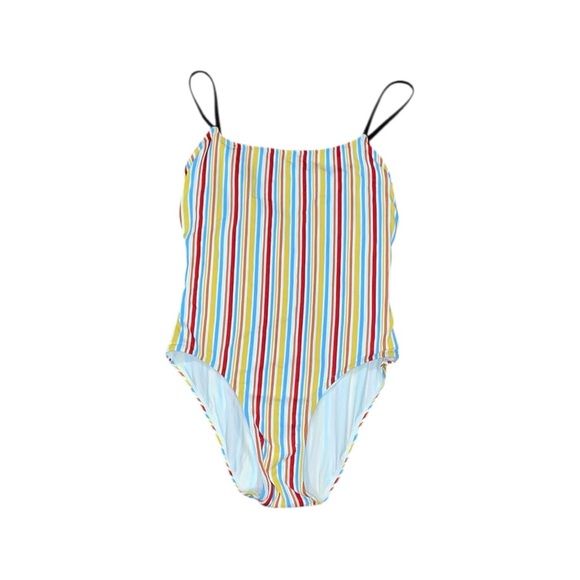 Lemlem striped one piece swim - Picture 1 of 5